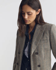 NOAH JACKET IN FATIGUE PLAID