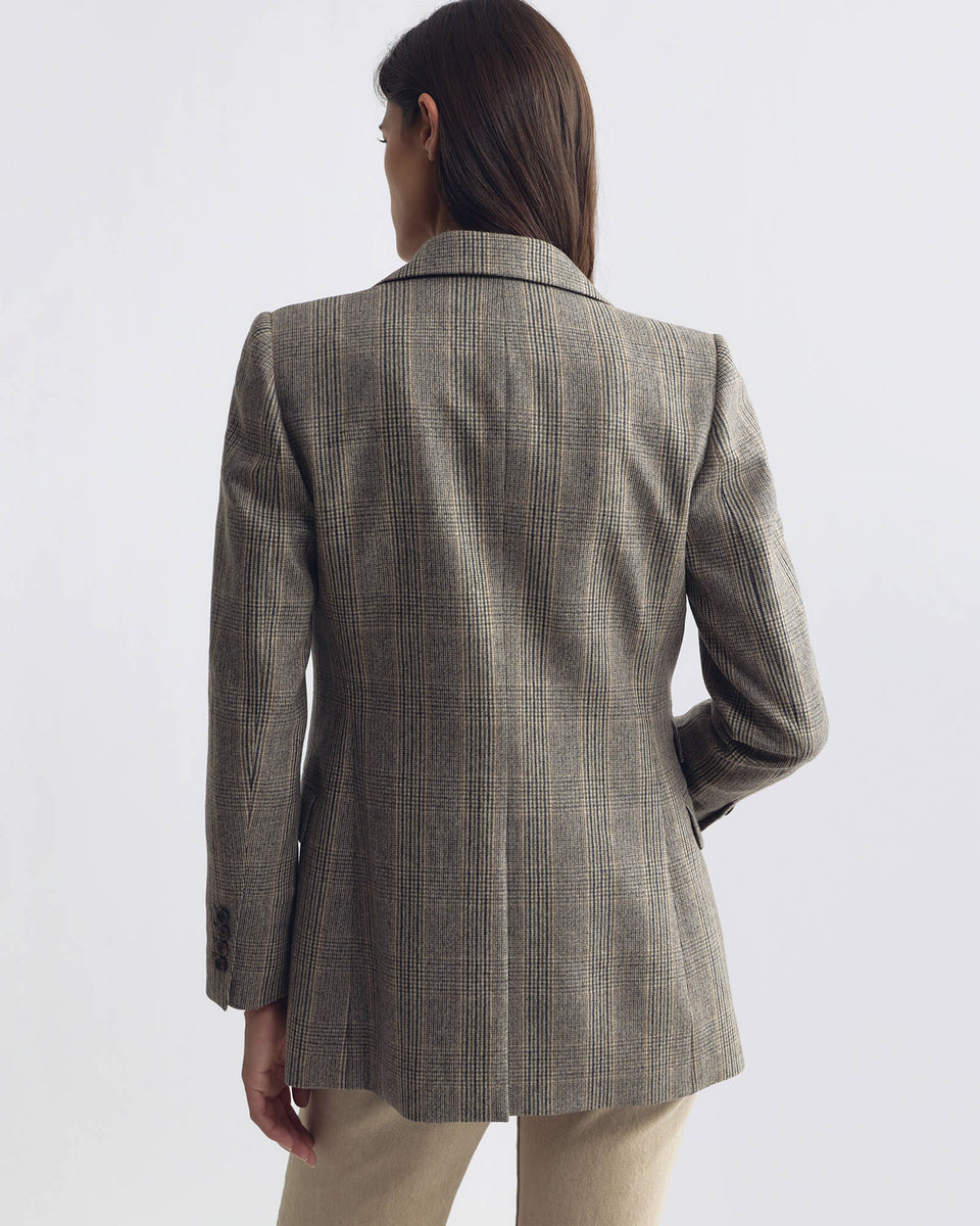 NOAH JACKET IN FATIGUE PLAID