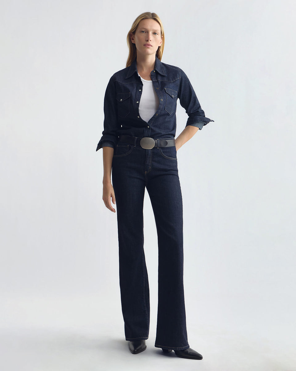 CELIA JEAN IN INDIGO RINSE