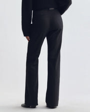 BETHANY WOOL PANT IN DARK CHARCOAL