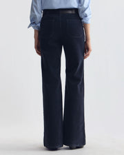 FLORENCE CORDUROY PANT IN SERVICE BLUE