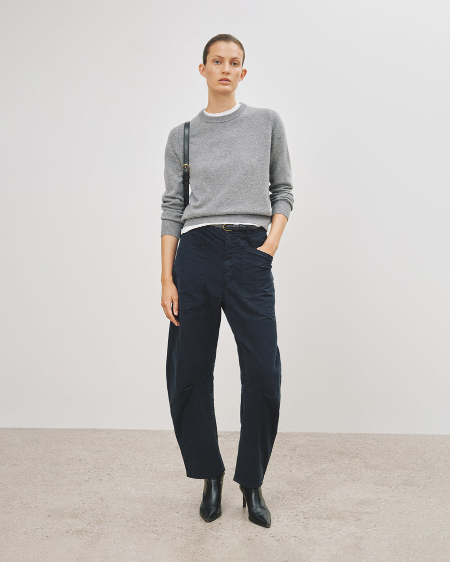 MEDIUM GREY MELANGE