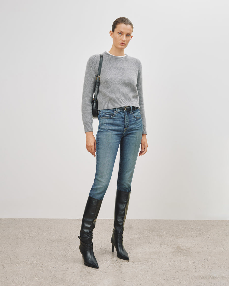 MEDIUM GREY MELANGE