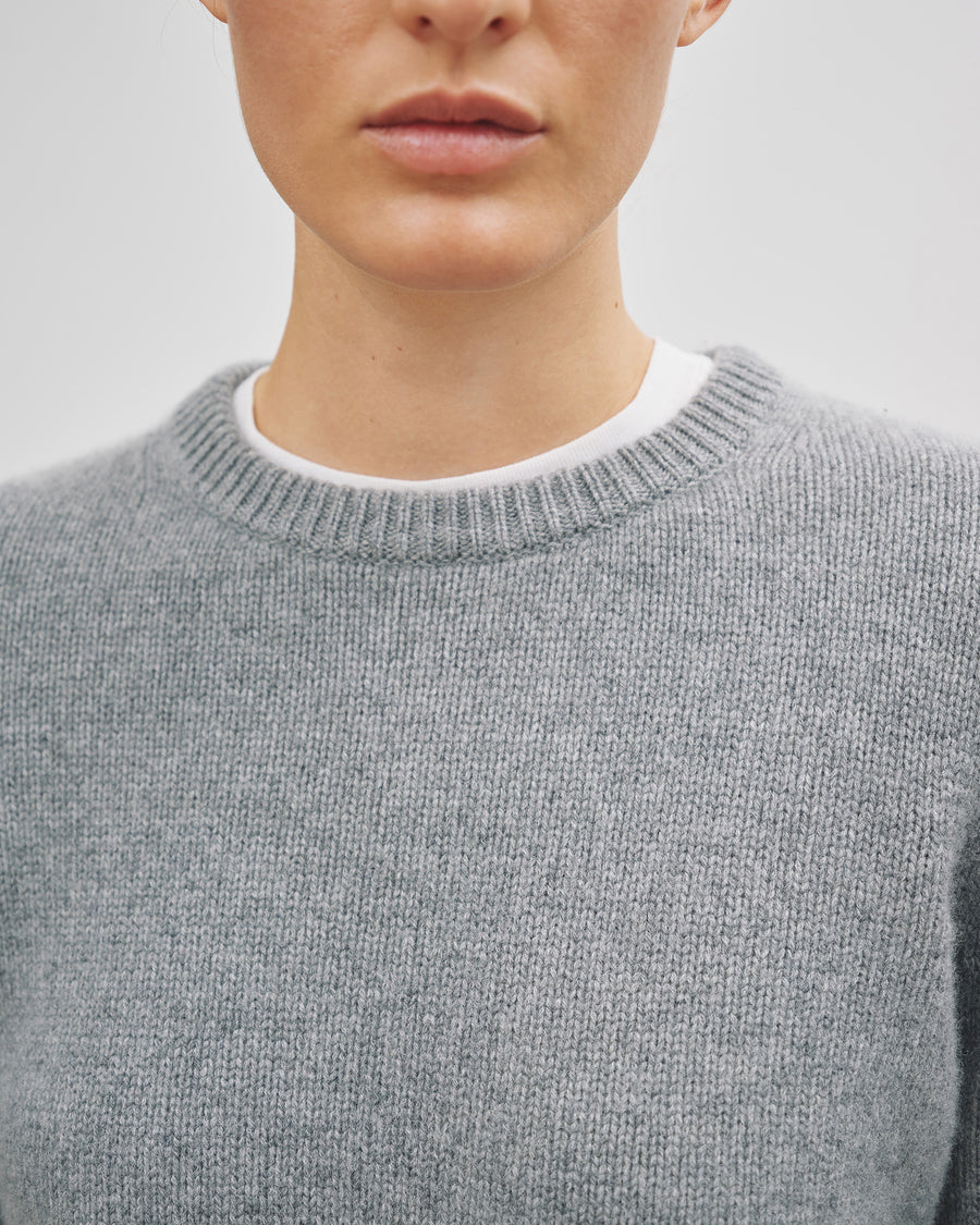 MEDIUM GREY MELANGE