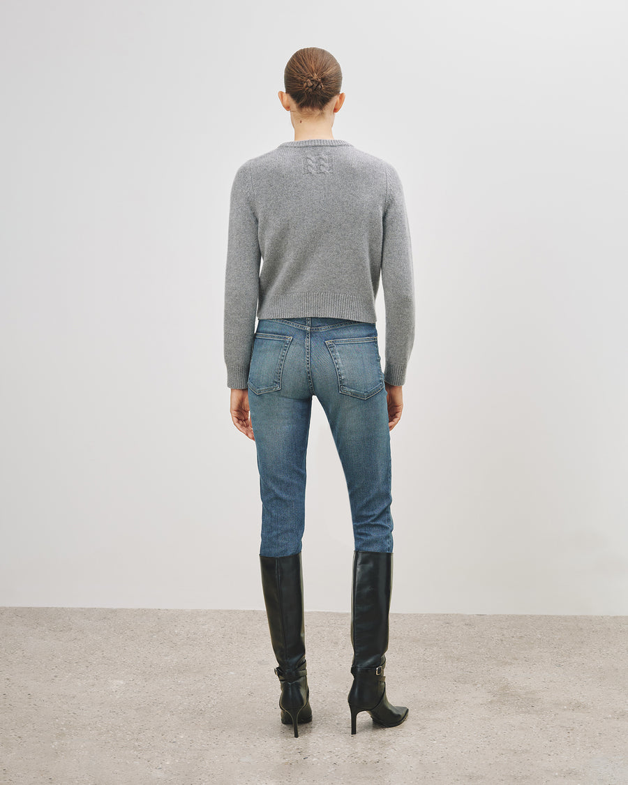 MEDIUM GREY MELANGE