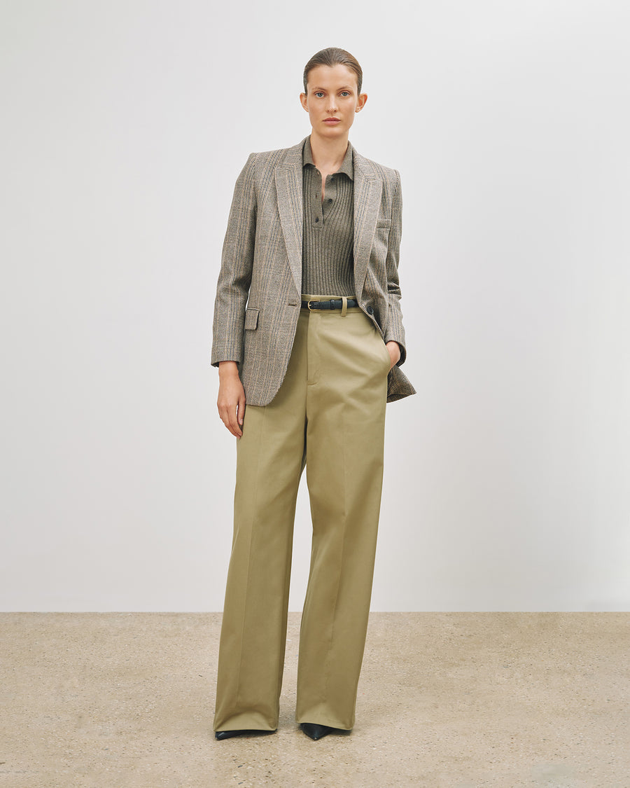 FATIGUE PLAID