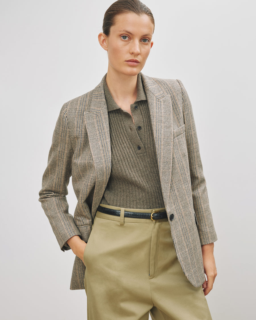 FATIGUE PLAID