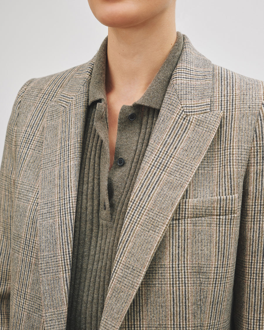 FATIGUE PLAID