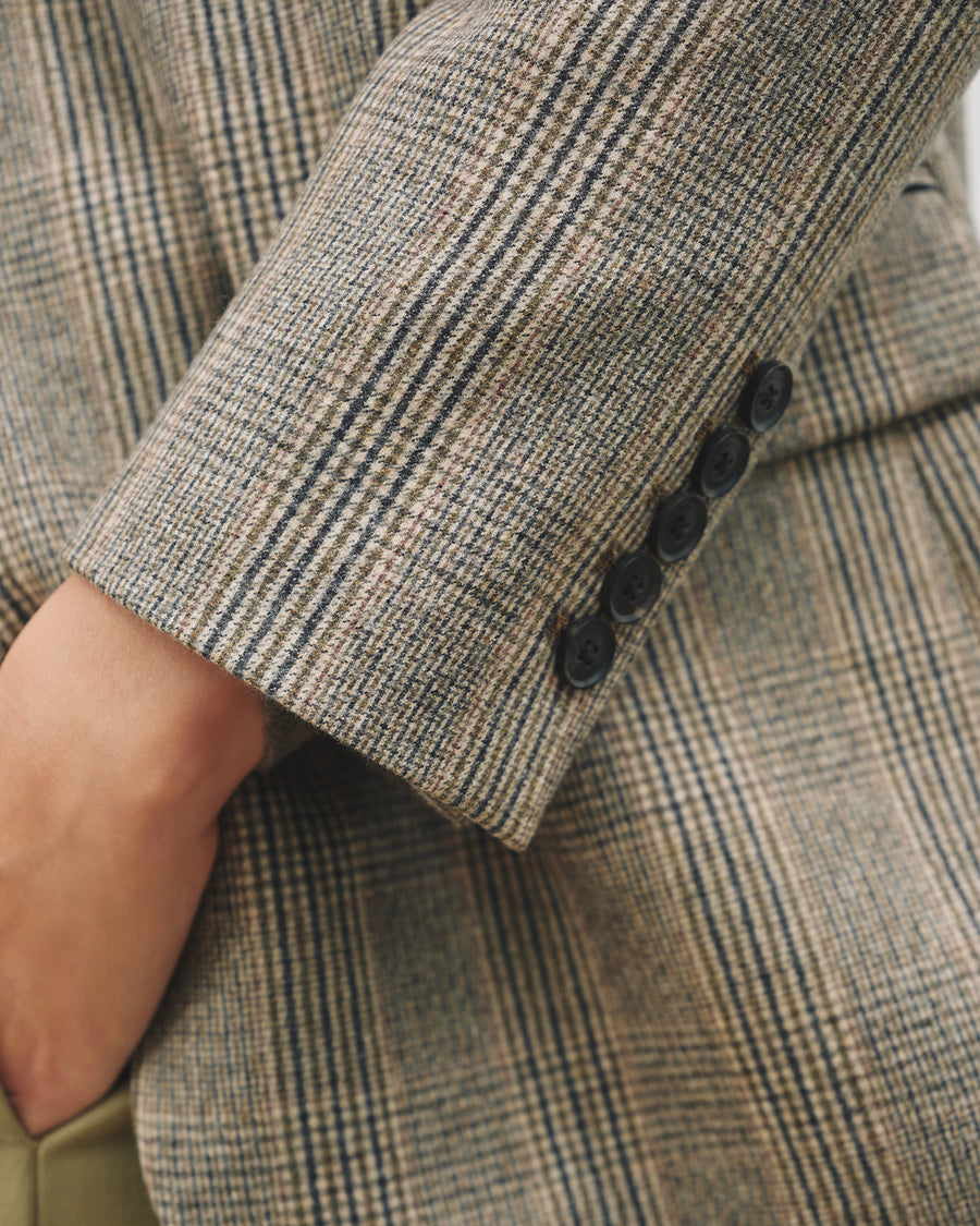 FATIGUE PLAID