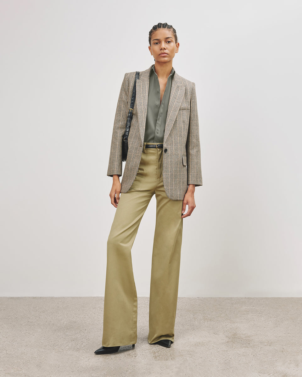 GAIA SILK SHIRT IN GAIA SILK SHIRT