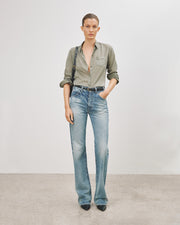 NL SHIRT IN ADMIRAL GREEN