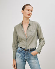 NL SHIRT IN ADMIRAL GREEN