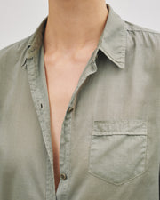 NL SHIRT IN ADMIRAL GREEN