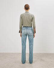 NL SHIRT IN ADMIRAL GREEN