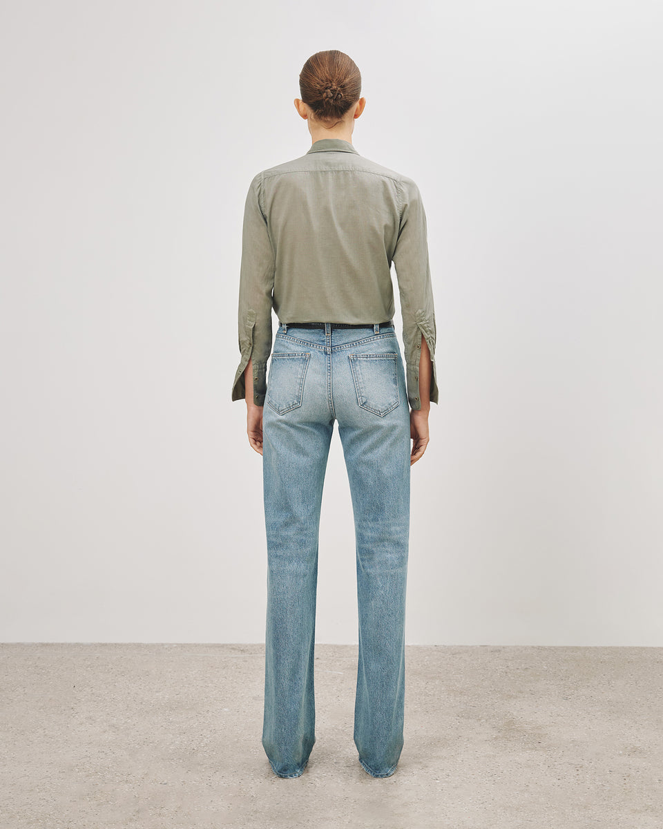 NL SHIRT IN ADMIRAL GREEN