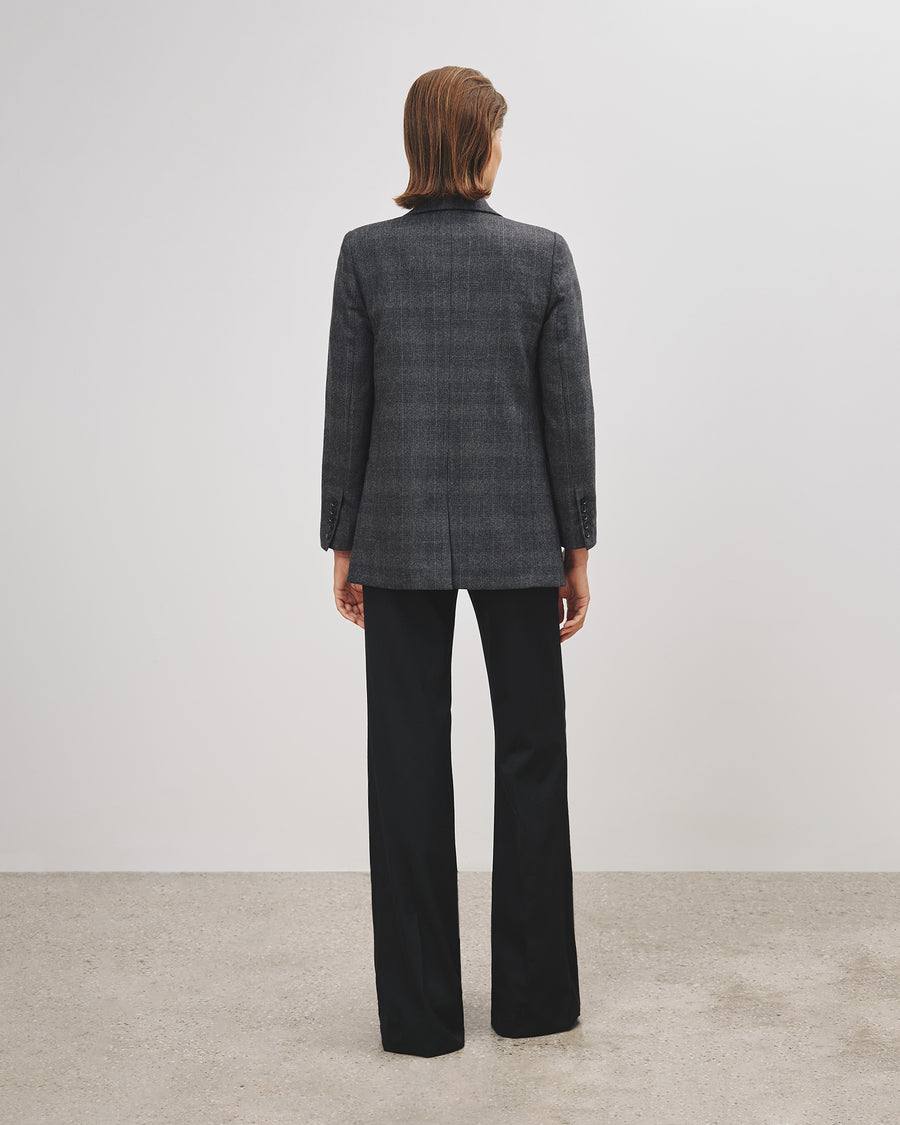 CHARCOAL PLAID