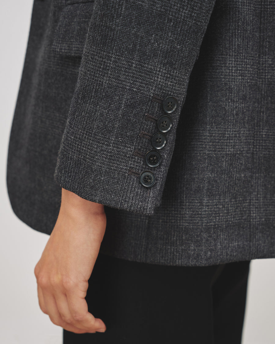 CHARCOAL PLAID