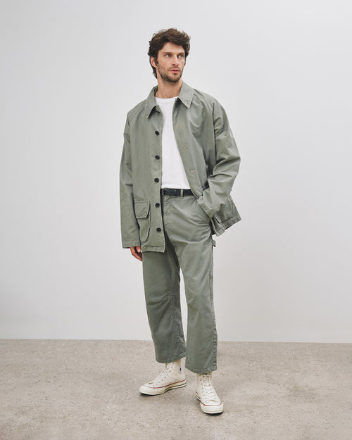 ROMEO JACKET IN ADMIRAL GREEN