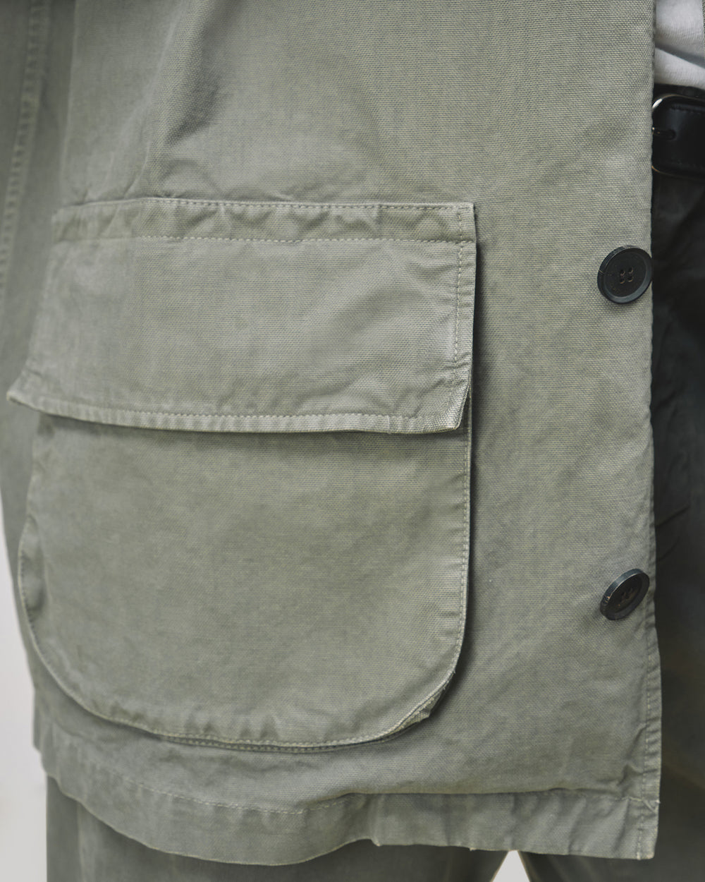 ROMEO JACKET IN ADMIRAL GREEN