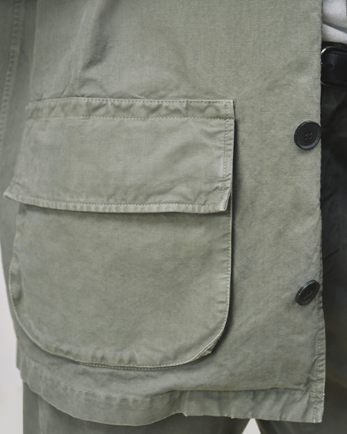 ROMEO JACKET IN ADMIRAL GREEN
