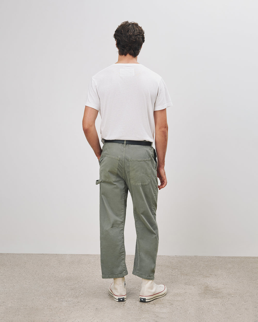 CARPENTER PANT IN ADMIRAL GREEN