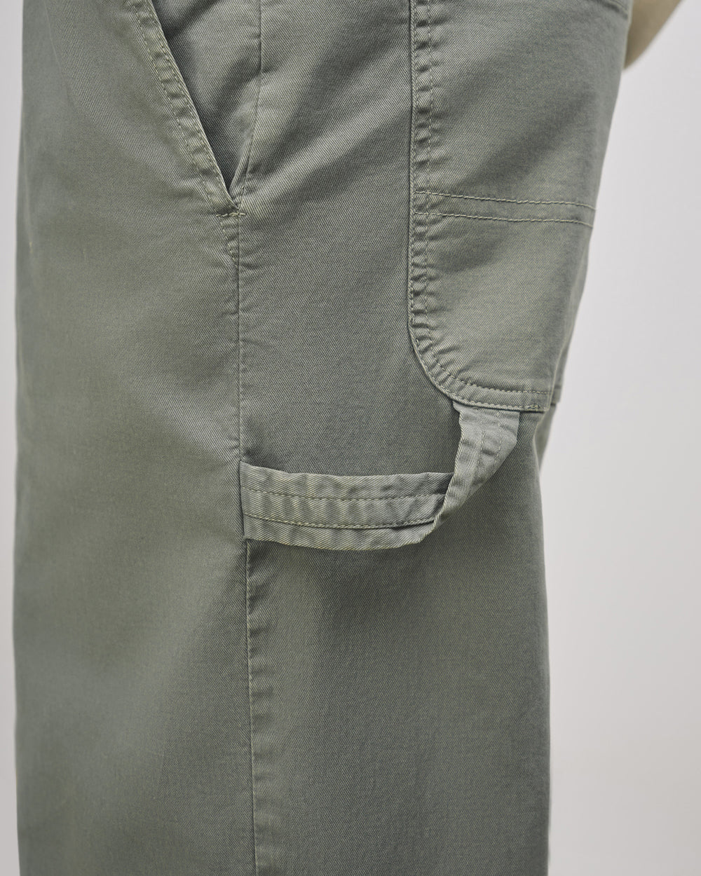 CARPENTER PANT IN ADMIRAL GREEN