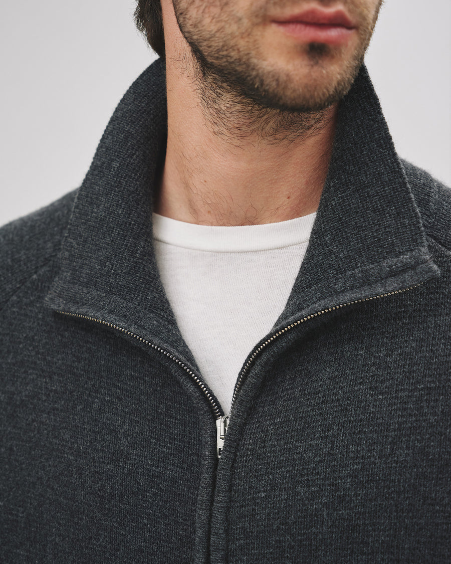 DARK CHARCOAL MELANGE