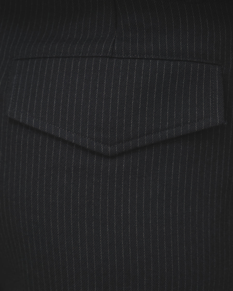 BLACK PINSTRIPE