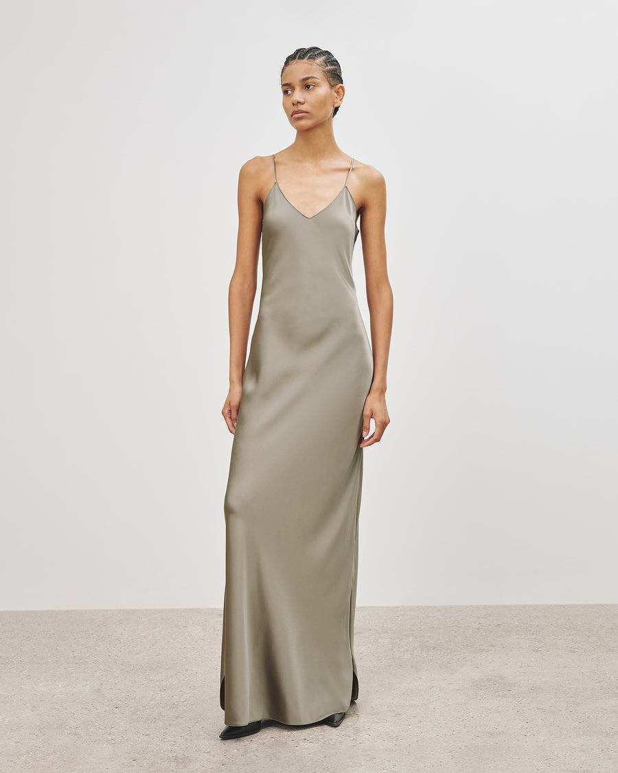 Nili lotan slip best sale dress