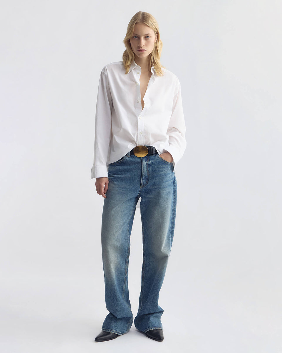 NINE SHIRT IN WHITE