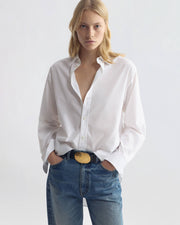 NINE SHIRT IN WHITE