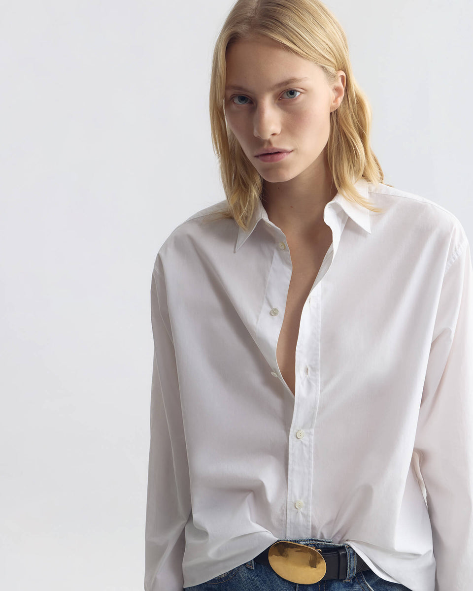 NINE SHIRT IN WHITE