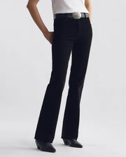 JOAN CORDUROY PANT IN JET BLACK