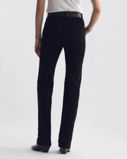 JOAN CORDUROY PANT IN JET BLACK