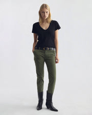 JENNA COTTON PANT IN CAMO