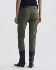 JENNA COTTON PANT IN CAMO