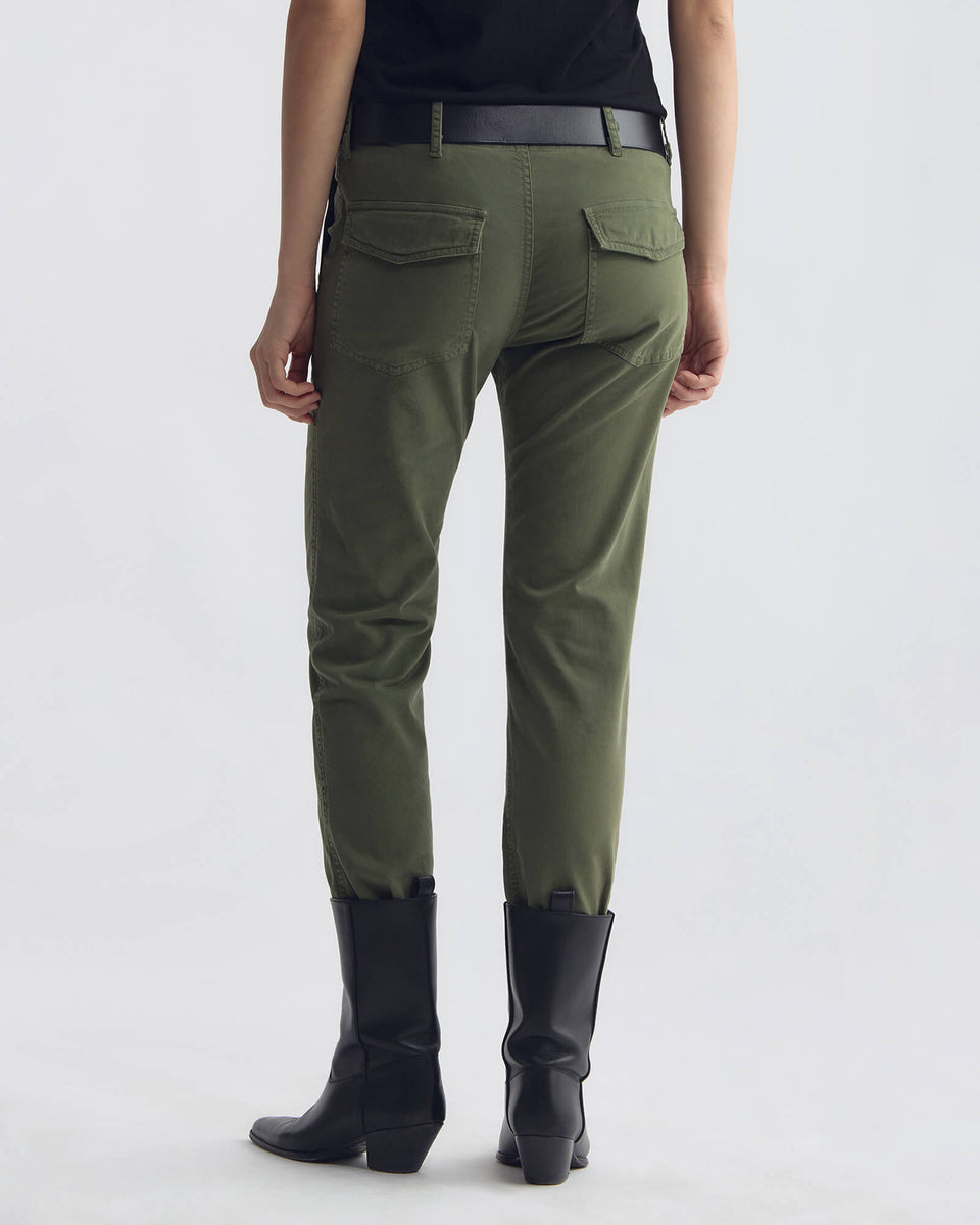 JENNA COTTON PANT IN CAMO