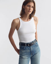 JENNIFER TANK IN WHITE