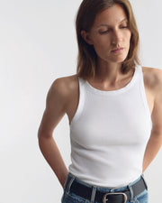 JENNIFER TANK IN WHITE