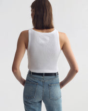JENNIFER TANK IN WHITE