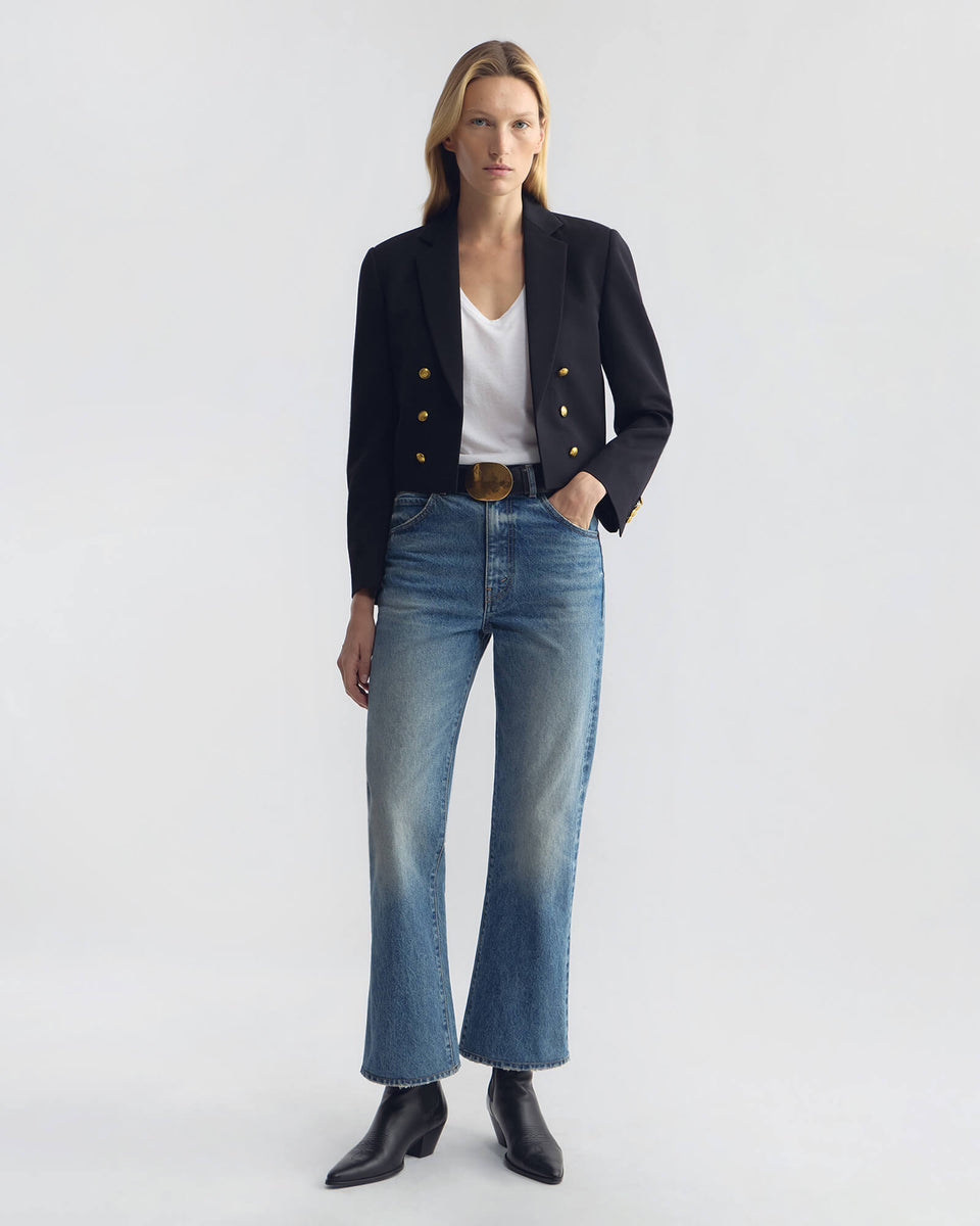 CROPPED JOAN JEAN IN ROSEBOWL WASH