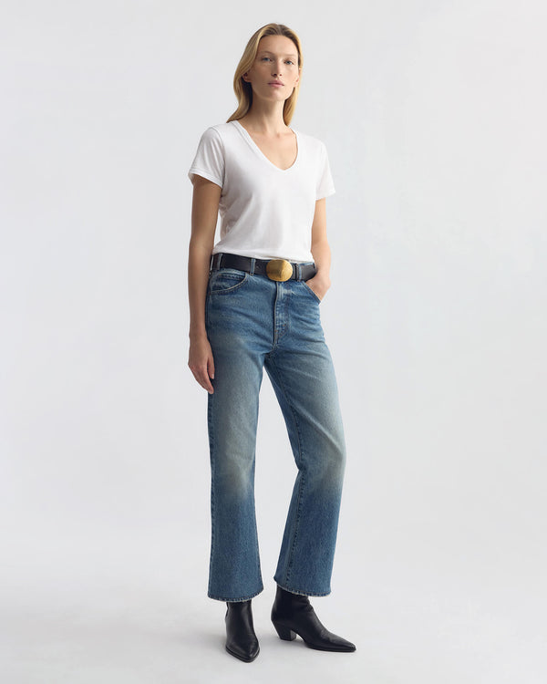 CROPPED JOAN JEAN