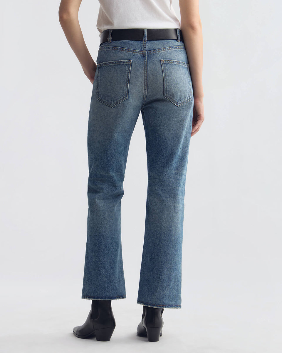 CROPPED JOAN JEAN IN ROSEBOWL WASH