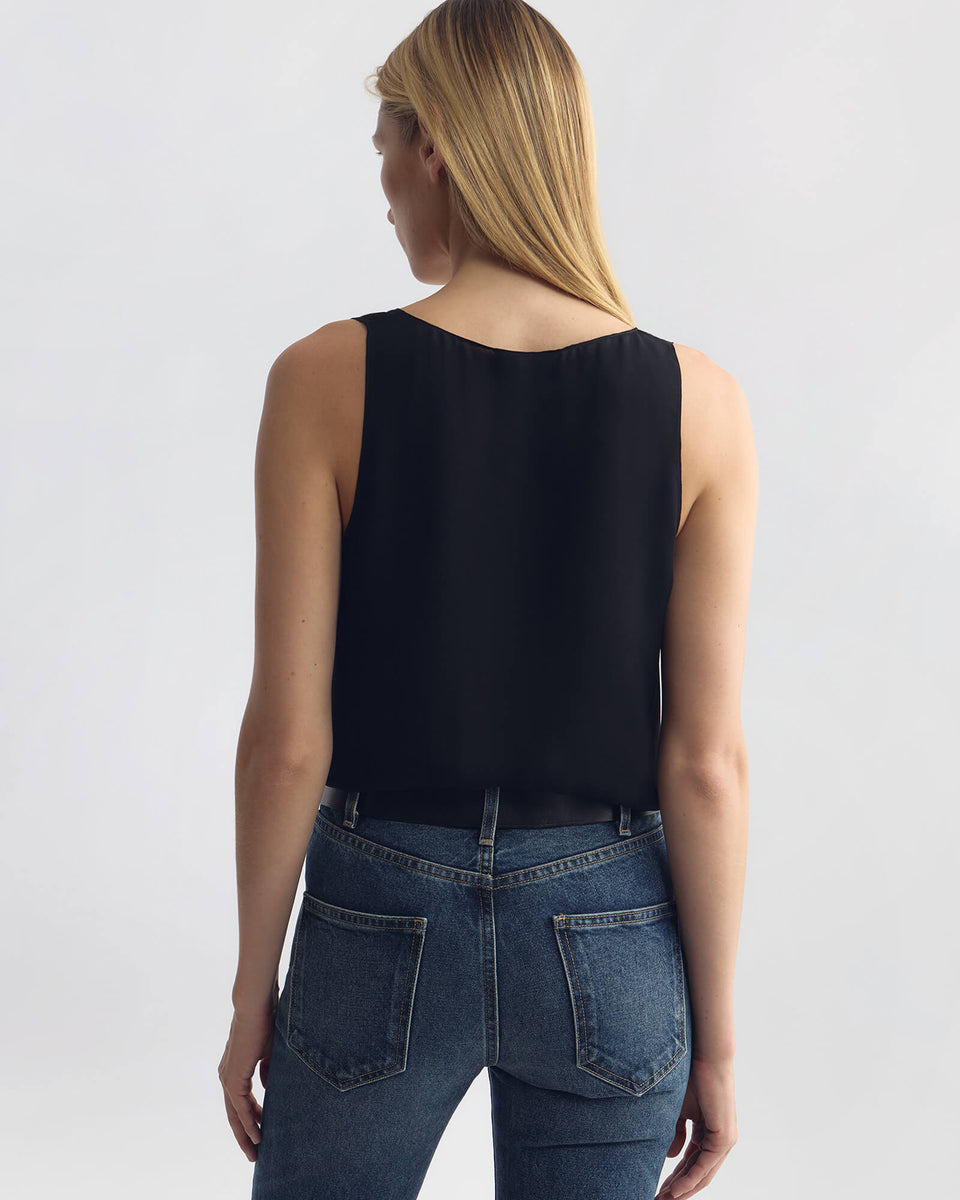 JIN TANK IN BLACK