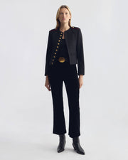 NOE SHORT WOOL JACKET IN NOE SHORT WOOL JACKET