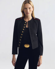 NOE SHORT WOOL JACKET IN NOE SHORT WOOL JACKET