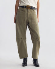 SHON JEAN IN VINTAGE OLIVE WASH