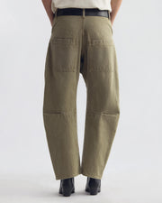 SHON JEAN IN VINTAGE OLIVE WASH