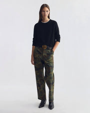 EARL PANT IN CAMOUFLAGE