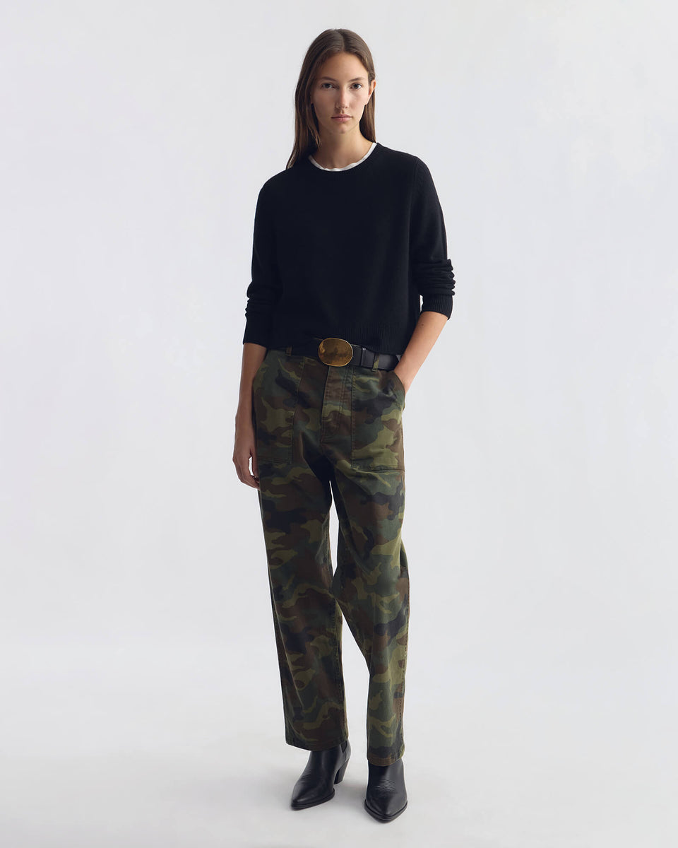 EARL PANT IN CAMOUFLAGE